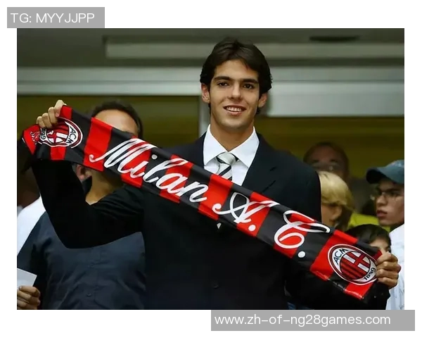 卡卡辉煌与转身从金童到绿茵传奇的足球人生路